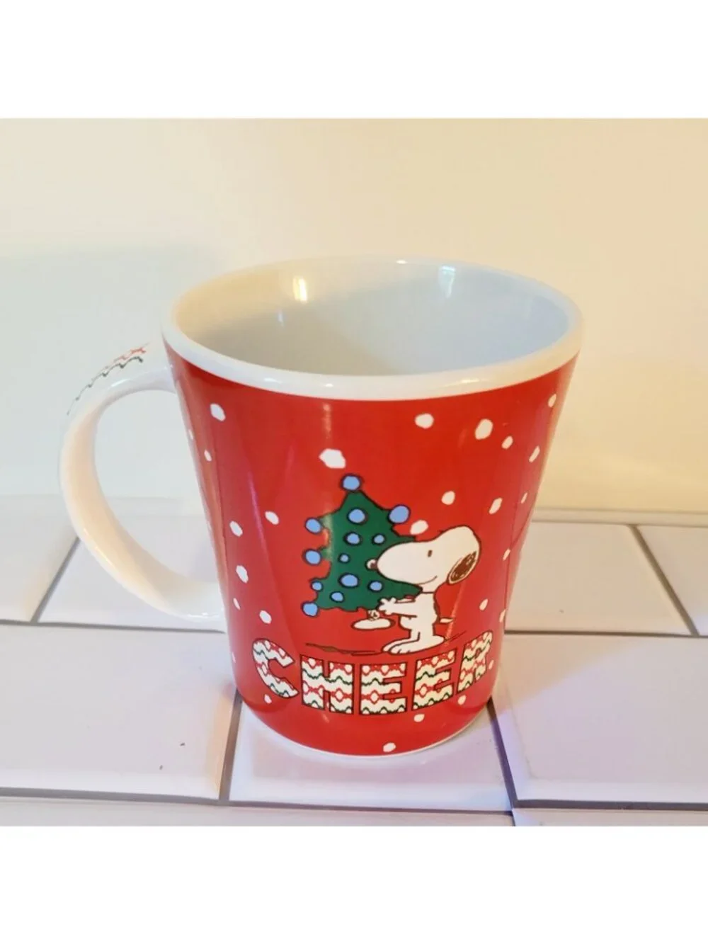 Peanuts snoopy cheer